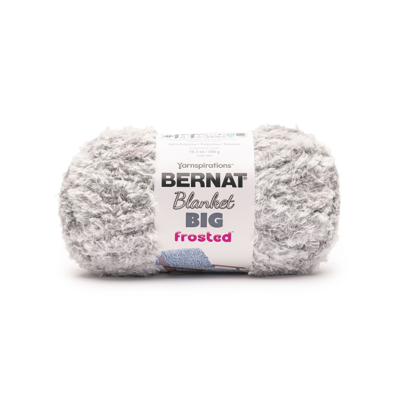 Bernat® Blanket Big Frosted™ Yarn